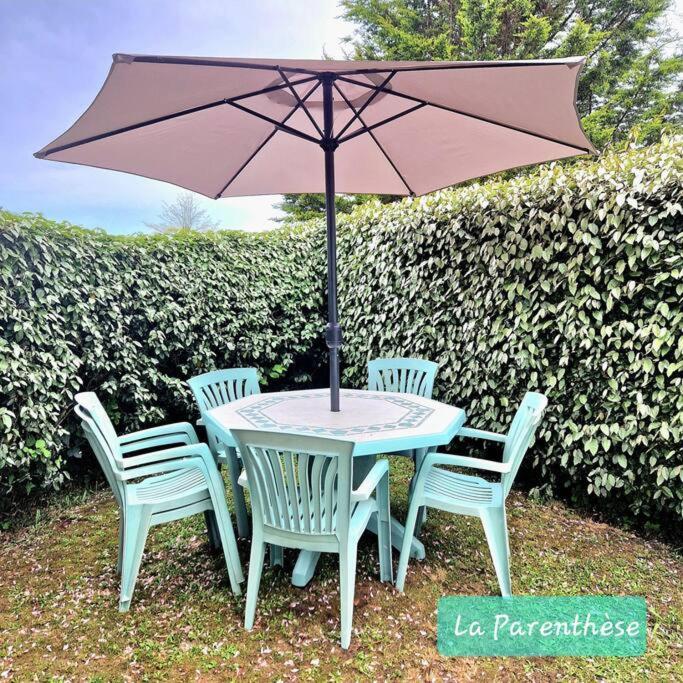 La Parenthese Villa Pornic Ngoại thất bức ảnh