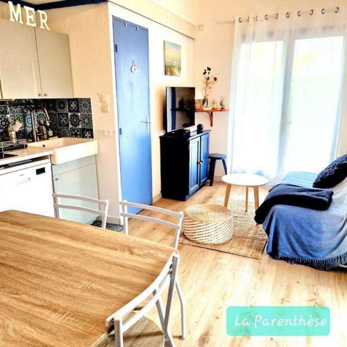 La Parenthese Villa Pornic Ngoại thất bức ảnh