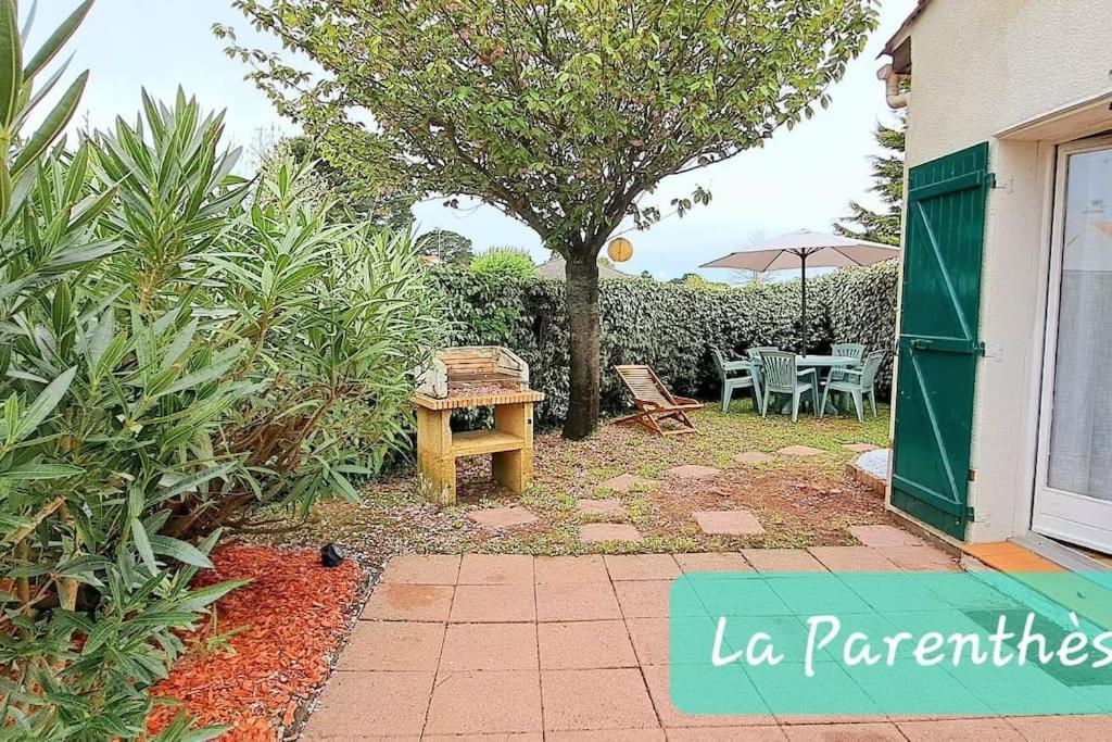 La Parenthese Villa Pornic Ngoại thất bức ảnh